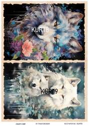 Kurt Desenli Pirinç Dekopaj Model : KURT08 - Line Art