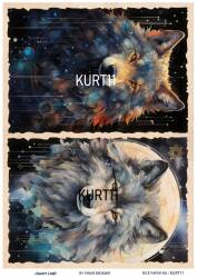 Kurt Desenli Pirinç Dekopaj Model : KURT11 - Line Art