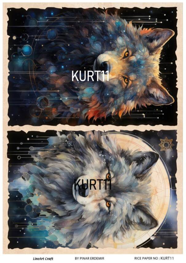 Kurt Desenli Pirinç Dekopaj Model : KURT11 - 1