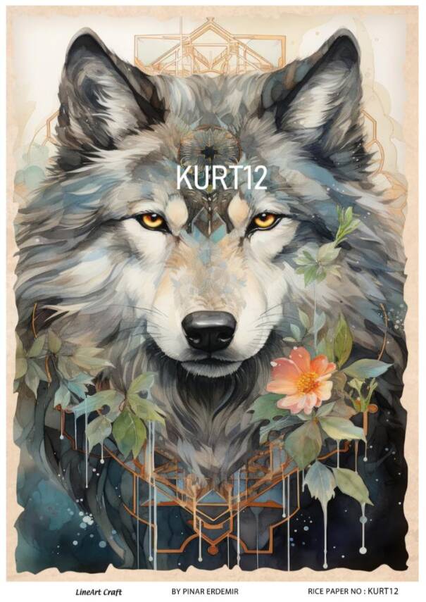 Kurt Desenli Pirinç Dekopaj Model : KURT12 - 1