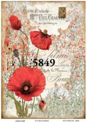 Lale Desenli Pirinç Dekopaj Model : 5849 - Line Art