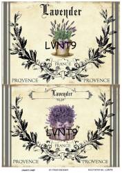 Lavanta Desenli Pirinç Dekopaj Model : LVNT09 - Line Art