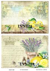 Lavanta Desenli Pirinç Dekopaj Model : LVNT28 - Line Art