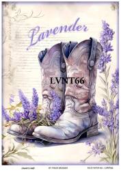 Lavanta Desenli Pirinç Dekopaj Model : LVNT66 - Line Art