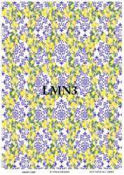 Limon Desenli Pirinç Dekopaj Model : LMN003 - Line Art