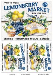 Limon Desenli Pirinç Dekopaj Model : LMN015 - Line Art