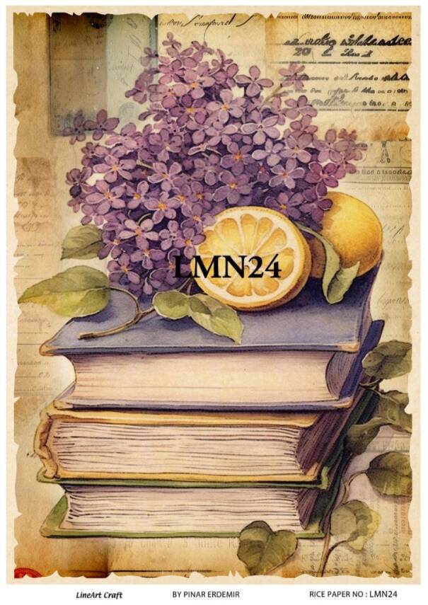 Limon Desenli Pirinç Dekopaj Model : LMN024 - 1