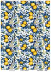 Limon Desenli Pirinç Dekopaj Model : LMN039 - Line Art
