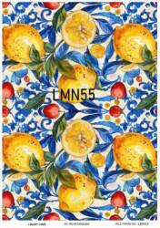 Limon Desenli Pirinç Dekopaj Model : LMN055 - Line Art