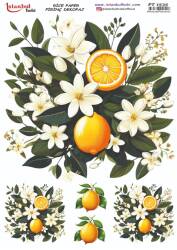 Limon Desenli Pirinç Dekopaj Model : PT 1535 - Tual Hobi Craft İst