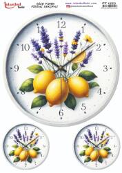 Limon Desenli Pirinç Dekopaj Model : PT 1553 - Tual Hobi Craft İst