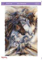 LineArt At Desenli Sulu Transfer LNT014 - Line Art