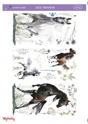 LineArt At Desenli Sulu Transfer LNT030 - Line Art