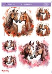 LineArt At Desenli Sulu Transfer LNT242 - Line Art