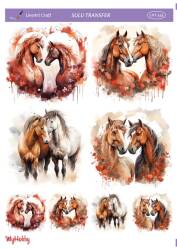 LineArt At Desenli Sulu Transfer LNT243 - Line Art