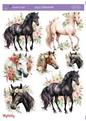 LineArt At Desenli Sulu Transfer LNT247 - Line Art