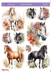 LineArt At Desenli Sulu Transfer LNT248 - Line Art