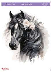 LineArt At Desenli Sulu Transfer LNT320 - Line Art