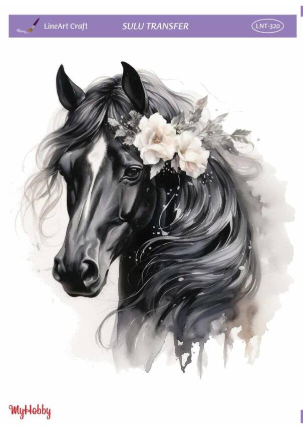 LineArt At Desenli Sulu Transfer LNT320 - 1