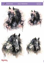 LineArt At Desenli Sulu Transfer LNT321 - Line Art