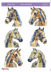 LineArt At Desenli Sulu Transfer LNT324 - Line Art