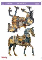 LineArt At Desenli Sulu Transfer LNT325 - Line Art