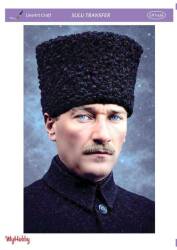 LineArt Atatürk Desenli Sulu Transfer LNT426 - Line Art