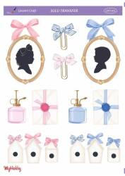 LineArt Bebek Süsü Desenli Sulu Transfer LNT101 - Line Art