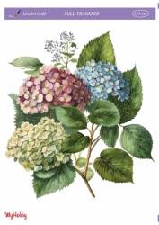 LineArt Çiçek Desenli Sulu Transfer LNT119 - Line Art