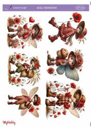 LineArt Çocuk Desenli Sulu Transfer LNT469 - Line Art