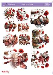 LineArt Çocuk Desenli Sulu Transfer LNT471 - Line Art