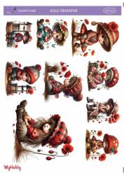 LineArt Çocuk Desenli Sulu Transfer LNT472 - Line Art