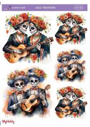 LineArt Diğer Desenli Sulu Transfer LNT376 - Line Art