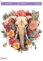 LineArt Fil Desenli Sulu Transfer LNT351 - Line Art