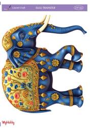 LineArt Fil Desenli Sulu Transfer LNT353 - Line Art