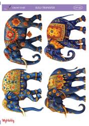 LineArt Fil Desenli Sulu Transfer-LNT354 - Line Art