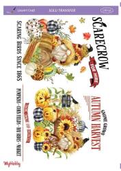 LineArt Kabak Desenli Sulu Transfer LNT52 - Line Art