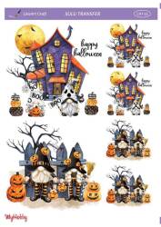 LineArt Kabak Desenli Sulu Transfer LNT53 - Line Art