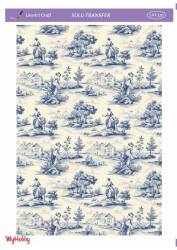 LineArt Kadın Desenli Sulu Transfer LNT220 - Line Art