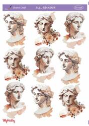 LineArt Kadın Desenli Sulu Transfer LNT239 - Line Art