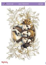 LineArt Kadın Desenli Sulu Transfer LNT288 - Line Art