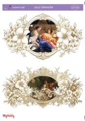 LineArt Kadın Desenli Sulu Transfer LNT290 - Line Art