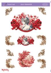 LineArt Kadın Desenli Sulu Transfer LNT512 - Line Art