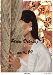 LineArt Kadın Figürlü Pirinç Dekopaj Model : 4599 - Line Art