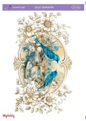 LineArt Kuş Desenli Sulu Transfer LNT293 - Line Art