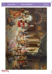 LineArt Manzara Desenli Sulu Transfer LNT019 - Line Art