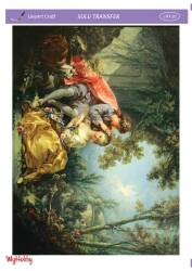 LineArt Manzara Desenli Sulu Transfer LNT020 - Line Art