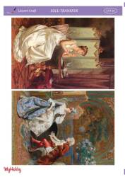 LineArt Manzara Desenli Sulu Transfer LNT050 - Line Art