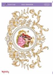 LineArt Manzara Desenli Sulu Transfer LNT411 - Line Art