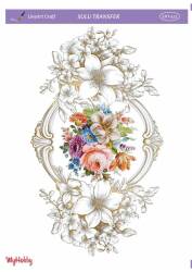 LineArt Manzara Desenli Sulu Transfer LNT412 - Line Art